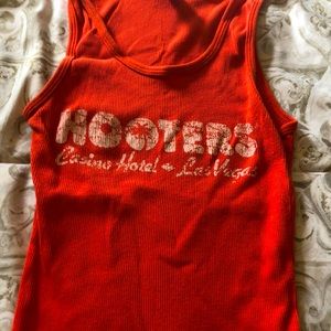 Women’s hooter tank top